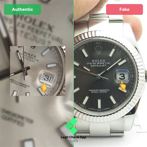 real rolex vs fake datejust|rolex vs real datejust.